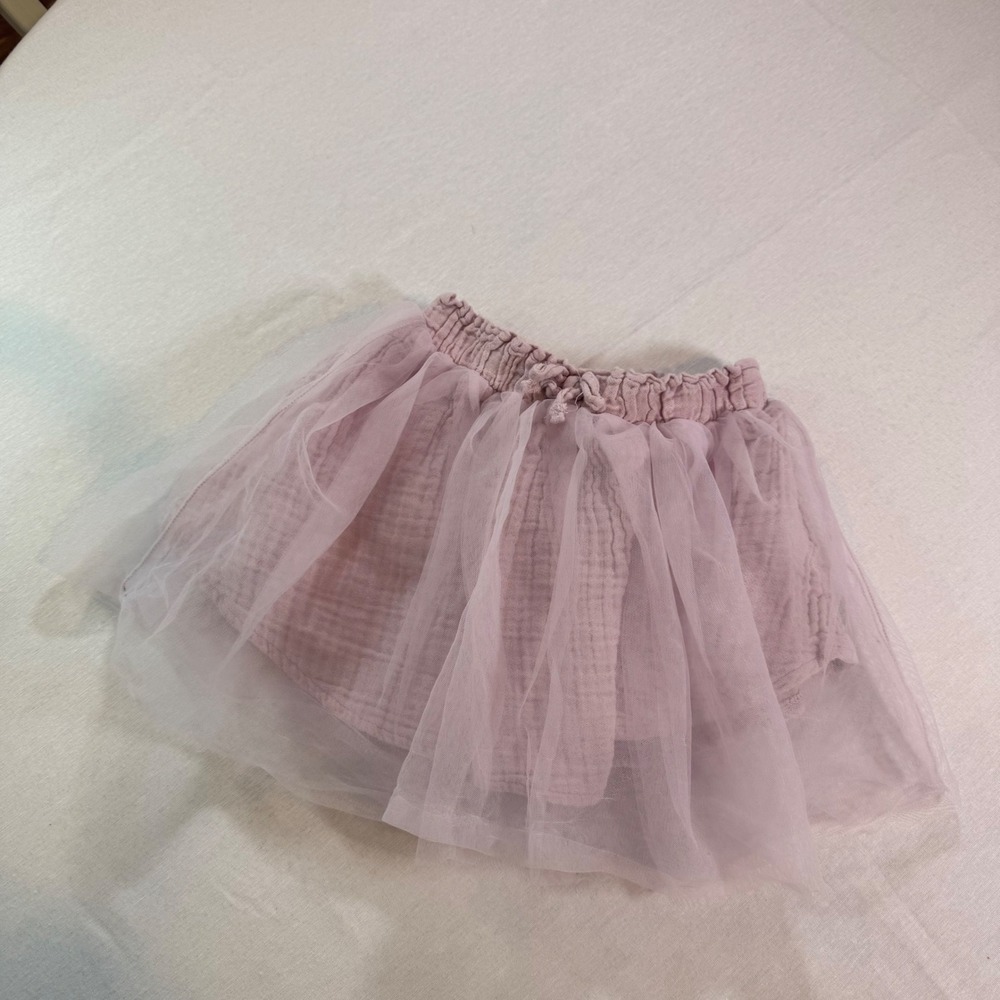 Zara Tulle Skirt Kids‎ 3 Lavender Gauze Tutu Ballerinacore Fairycore Whimsical